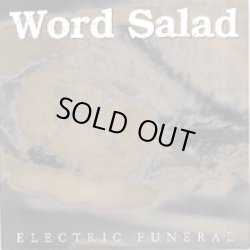 画像1: WORD SALAD / Electric Funeral (7ep) Prank