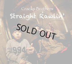 画像1: CRACKS BROTHERS / Straight rawlin (cd) 