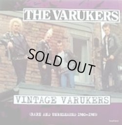 画像1: THE VARUKERS / Vintage Varukers-rare and unreleased 1980-1985- (Lp) Anti society