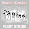 SOCIAL COMBAT / First Strike (Lp)