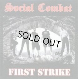 画像1: SOCIAL COMBAT / First Strike (Lp)