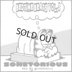 画像1: Sonetorious aka DJ Highschool / Bedtime Beats Vol.3 (cdr) Seminishukei