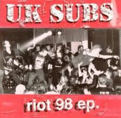 画像1: U.K.SUBS / Riot 98 (7ep) 