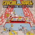 CRUCIAL YOUTH / The posi-machine (Lp) New red archives 