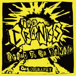 画像1: THE CRANKS / Discography (cd+dvd) 男道 