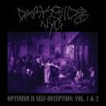 DARKSIDE NYC / Optimism is self-deception vol.1&2 (cd) Satan wears suspenders