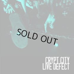 画像1: CRYPT CITY / Live defect (cd) Throat