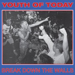 画像1: YOUTH OF TODAY / Break down the walls (cd)(Lp) Revelation 