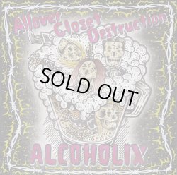 画像1: ALCOHOLIX / Allover closet destruction (cd) Neo holdings 