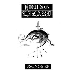 画像1: YOUNG LIZARD / 3 songs ep (tape) Toosmell 