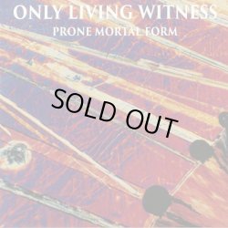 画像1: ONLY LIVING WITNESS / Prone mortal form (Lp) Think fast! 