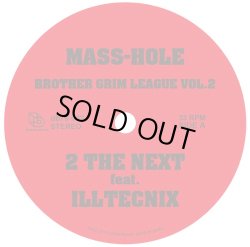 画像1: MASS-HOLE, DJ GQ / Brother grim league vol.2 (7ep) Darahabeats  