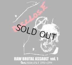 画像1: DISCLOSE / Raw brutal assault vol.1 (2cd) 男道 Dan-doh 