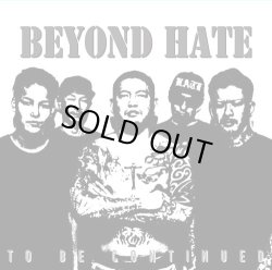 画像1: BEYOND HATE / To be continued (cd) Front of union