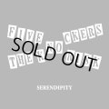 FIVE NO RISK, THE KNOCKERS / split -Serendipity- (7ep) Break the records 