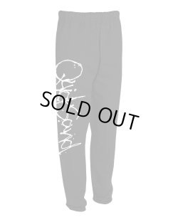 画像1: QUICKSAND / Logo (sweat pants)   