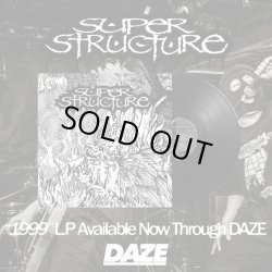 画像1: SUPER STRUCTURE / 1999 (Lp) Daze  