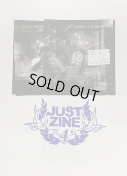 画像1: JUST ZINE #4 (zine)