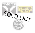 TURNING POINT / Ep cover + logo (2stickers + badge) Revelation  