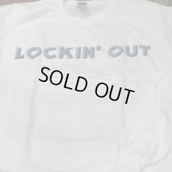 画像2: LOCKIN' OUT / Block lock white (long sleeve shirt) Lockin' out  