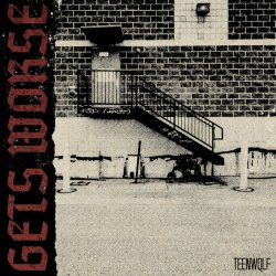 画像1: GETS WORSE / Teenwolf (cd) Rsr