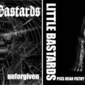 LITTLE BASTARDS / Piss head filthy punk grinder + Unforgiven (Lp) Rsr