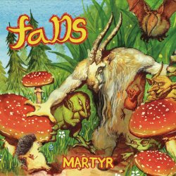 画像1: falls / Martyr (cd) Waterslide 