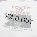 YOUTH OF TODAY / 1987 Summer tour (t-shirt) Revelation  