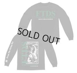 画像1: FROM THE DYING SKY / Towards new horizons (long sleeve shirt) 