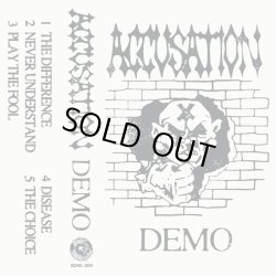 画像1: ACCUSATION / Demo (tape) Quality control hq 