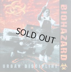 画像1: BIOHAZARD / Urban discipline (2Lp) Rhino custom indie 