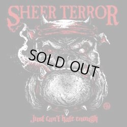 画像1: SHEER TERROR / Just can't hate enough (Lp) Dead city