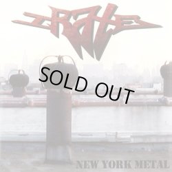 画像2:  IRATE / New york metal (Lp) 