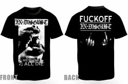 画像1:  IN DISGUST / We should (t-shirt) Rsr 