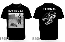 画像1: INTERNAL / st (t-shirt) Rsr