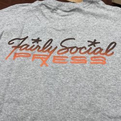 画像1: DMB PRODUCTION x FAIRLY SOCIAL PRESS (t-shirt) Fairly social press 