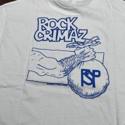 画像1: ROCKCRIMAZ x FAIRLY SOCIAL PRESS (t-shirt) Fairly social press