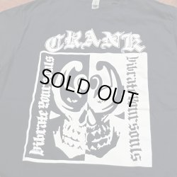 画像1: CRANK / Vibrate your souls (t-shirt)