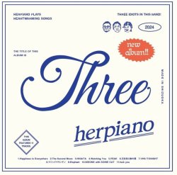 画像1: herpiano / Three (cd) Thousand leaves creative partners  