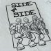 画像2:   SIDE BY SIDE / Skins (t-shirt)   (2)