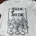 画像1:   SIDE BY SIDE / Skins (t-shirt)   (1)