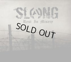 画像1: SLANG / Rest in misery (cd) Straight up 