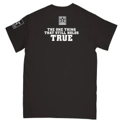 画像2: CHAIN OF STRENGTH / The one thing that still holds true black (t-shirt) Revlation   