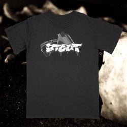 画像1: STOUT / Gun/212h8 (t-shirt) A389