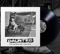 画像1: DAUNTED / Intimidation tactics - Substandard (Lp) No time