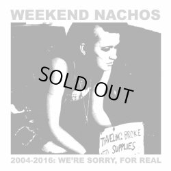 画像1: WEEKEND NACHOS / 2004-2016: We're sorry, for real (2Lp) Bones brigade