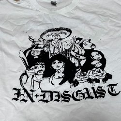 画像1: IN DISGUST / Never for (t-shirt) Rsr