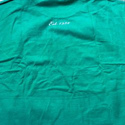 画像3:    EYE FOR AN EYE / Classic kelly green (t-shirt) Deathwish