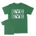 画像1:    EYE FOR AN EYE / Classic kelly green (t-shirt) Deathwish (1)