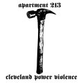 APARTMENT 213 / Cleveland power violence (cd) Fuck yoga 